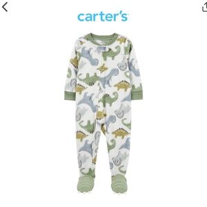 Carter’s Fleece 24 month Pajamas with dual zipper